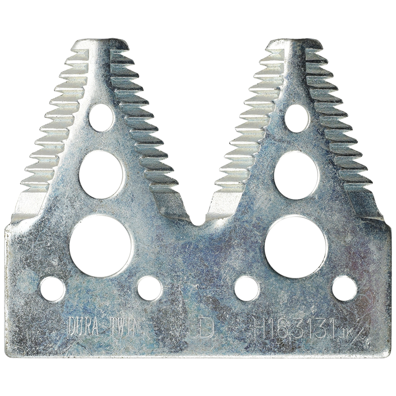 Harvester blades