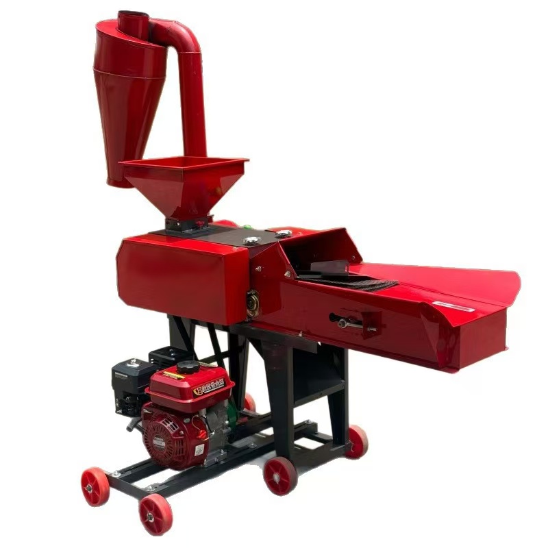 8 HP Diesel Engine Chaff Cutter & Feed Grinder